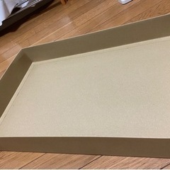 【新品】厚紙の箱 2枚のセット