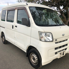 コミコミ27万円、ハイゼットバン、車検2年付き、下取り可能