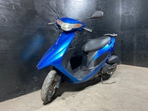 買取強化中！！★お支払い総額3.3万円★ スズキ アドレスV50 CA44A 4スト、インジェクション♪ 低燃費！通勤通学に！カスタムベースにも♪関東圏内即日配送可能です！