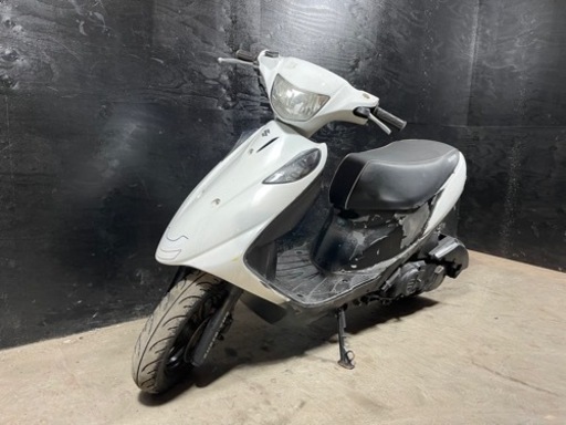買取強化中！！★お支払い総額7.2万円★ スズキ アドレス125Z  希少！Zタイプ！LEDウインカー！ヘッドライト！人気のワンツー！カスタムベースにも♪関東圏内即日配送可能です！