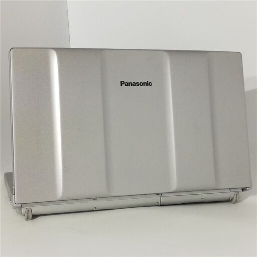 日本製 新品SSD 15.6型 ノートパソコン Panasonic CF-B11AWDCS 中古美品 第3世代 Core i5 8GB DVD 無線 Windows11 Office