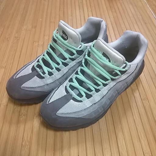 【値下げ】NIKE エアマックス95 フレッシュミント 27.5cm