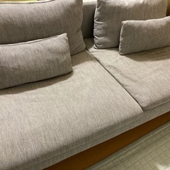 【ネット決済】IKEA ソファ　ソーデルハムン