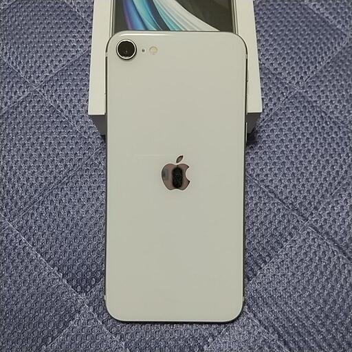 iphone SE (ホワイト64GB)