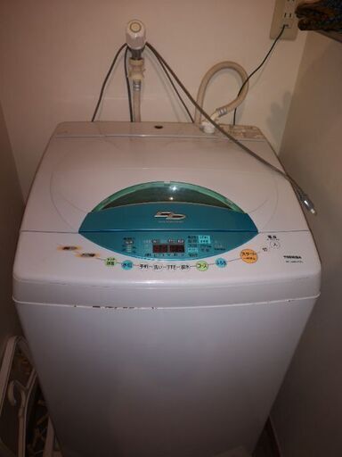 送料無料 非冷凍品同梱不可 値段交渉OK 東芝 全自動洗濯機 7kg ピュア