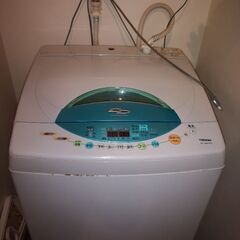 東芝  7キロ  洗濯機