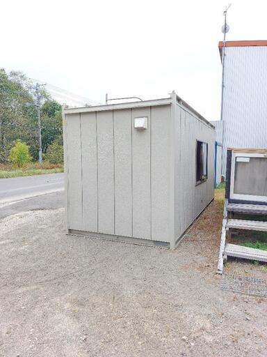 物置 ユニットハウス 接客 仮設 プレハブ倉庫 事務所 休憩室 住居 収納 