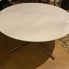 丸型ローテーブル