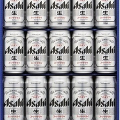 アサヒ AS-4N スーパードライ缶ビールセット