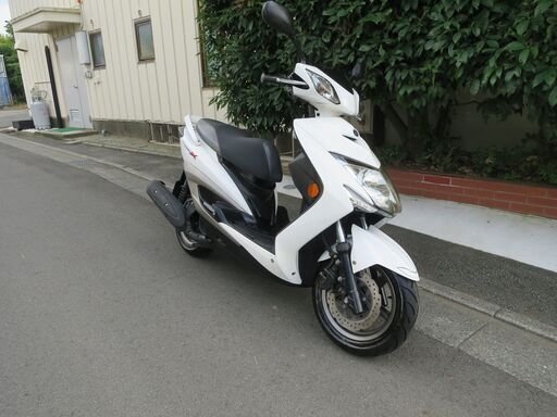 ヤマハ シグナスX-SR125 3型(国内モデル）実働中古美車 バッテリーフル