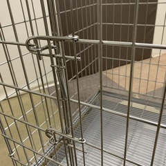 犬用ケージ】PROステンレスケージ LL－LSD 長面扉（915mm