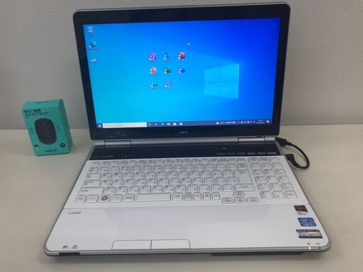 【高速i5搭載】ノートPC 「NEC」最新office2021付属 管理No11『基本送料無料』