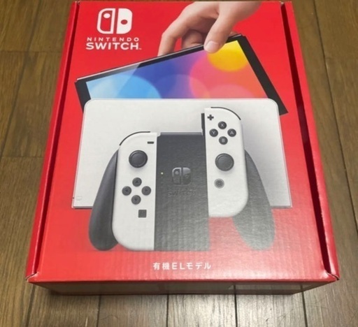 switch有機EL 新品未開封　本日中