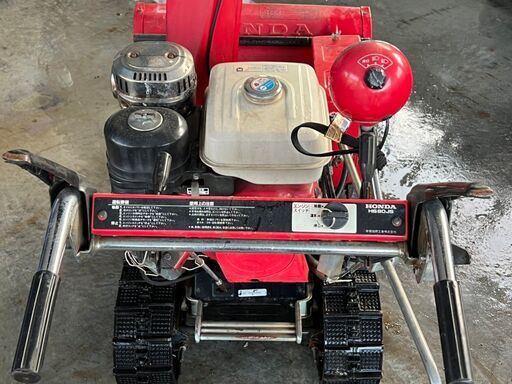 Honda HS80JS 除雪機 ガソリンエンジン