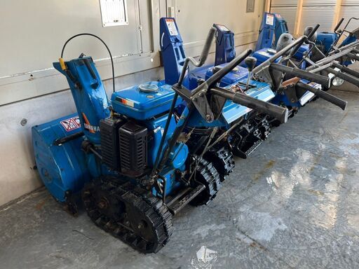 除雪機 ヤマハ YSM560 5馬力 60cm幅 セル付き リコイル付き 動作