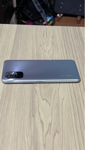 Redmi Note 10 JE 5G クロームシルバー