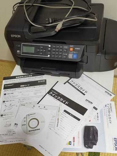 取引決定しました動作良好 EPSON EW-M660FT  2017年製造のエコタンク搭載、FAX 対応の複合プリンター