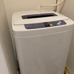 洗濯機、差し上げます。