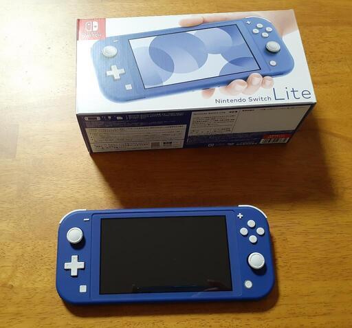 任天堂 Switch Light ブルー 美品 - ポータブルゲーム
