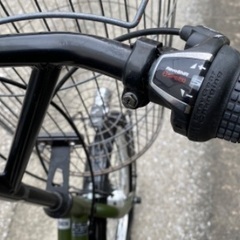 🚲自転車❸6段変速 オートライト 大阪府内全域配達無料  引き取りに来て頂ける場合は値引きします     