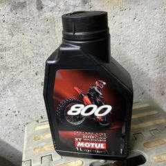 モチュールオフロードバイク用2サイクルオイル　MOTUL800 ...