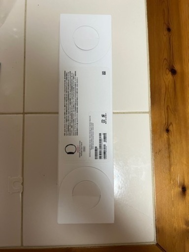 Apple Watch7 45mm ミッドナイトアルミニウムケースとミッドナイト