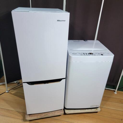 ‼️設置まで無料‼️最新2021\u002620年製✨Hisense 家電セット