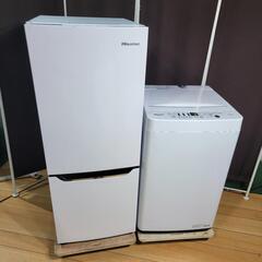 最新2024年製！ガラストップ！Hisense 家電セット ‍♂️h070104売約済み‼️配送設置は無料?‼️ガラストップ仕様✨Hisense