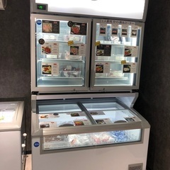 【ネット決済】JCM冷凍庫デュアル型ショーケース2台
