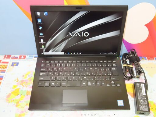 K58 ソニー VAIO Pro PG VJPG11C11N 第8世代 軽量 良品office2019