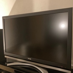 TOSHIBA REGZA 47インチ 液晶テレビ　w/テレビ台