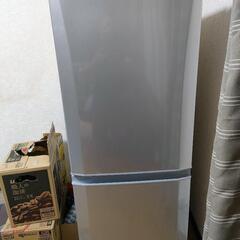 三菱146リットル冷蔵庫の画像