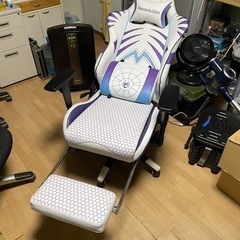 ゲーミングチェア使用期間1日（現在）