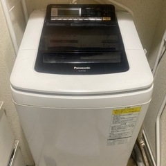 洗濯機　パナソニック　2015年製　