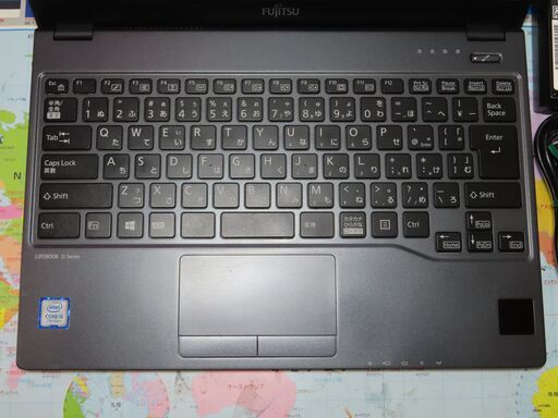 JC0983 富士通 LIFEBOOK U937/R SIM 第7世代 超軽量 優良品office2019