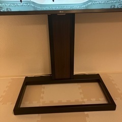 液晶テレビ（49インチ）テレビ台セット@取りに乗れる方限定