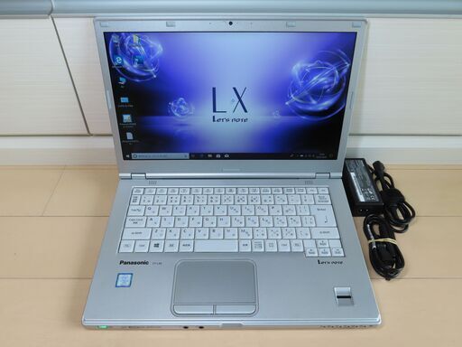 JC0977  パナソニック Let's Note CF-LX6 8GB SSD FHD office2019