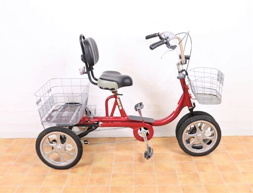 J90 Coolcle-MII クークル 4輪自転車 TB-M14 エアロ ユニバーサルサイクル 14インチ