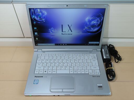 JC0976 パナソニック Let's Note CF-LX6 SSD FHD 14型office2019