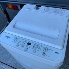 配送可能　2020年　YWMT45H1 全自動洗濯機 (洗濯4....