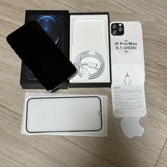 【美品、付属品完備】iPhone12Pro 256GB パシフィ...