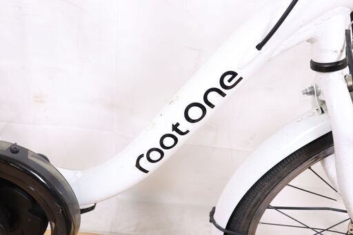 R94 rootone ルートワン MIRACLE LAB P-702-F3L 自転車 20インチ 3段変速 カゴ付き