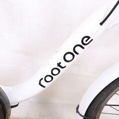 R94 rootone ルートワン MIRACLE LAB P-702-F3L 自転車 20インチ 3段変速 カゴ付き