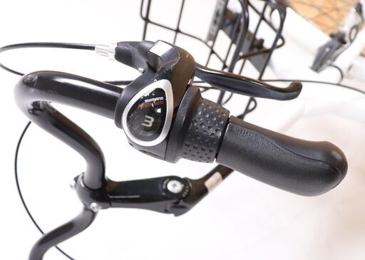 R94 rootone ルートワン MIRACLE LAB P-702-F3L 自転車 20インチ 3段変速 カゴ付き