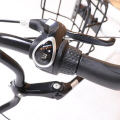 R94 rootone ルートワン MIRACLE LAB P-702-F3L 自転車 20インチ 3段変速 カゴ付き