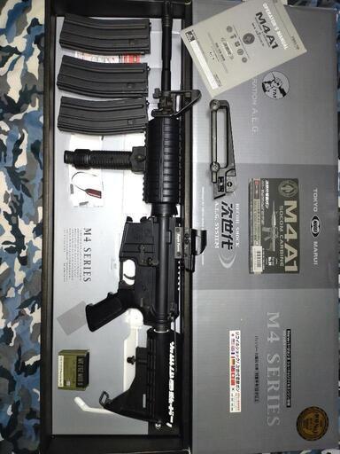 東京マルイ　次世代　M4A1　　18禁