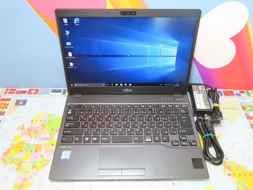 JC0980 富士通 LIFEBOOK U937/R 第7世代 SSD Lバッテリー SIM office2019