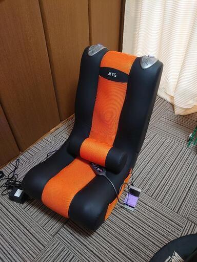 MTG MSS-1000 スピーカー ウーファー 振動　内蔵 ゲームチェア ゲーミング イス 椅子　座椅子