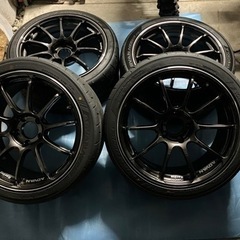ADVAN NEOVA AD09 ADVAN RS3 ブラック 綺麗です