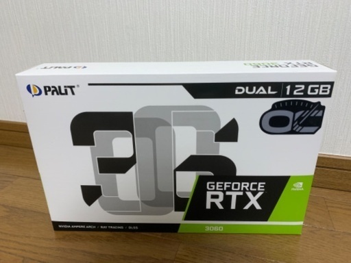 【本日限定】GeForce RTX 3060 Dual OC 12GB